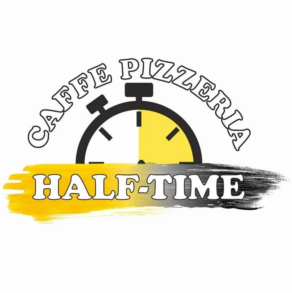 Caffe Pizzeria "Half-Time" logo